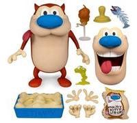 Ren & Stimpy - Figurine Deluxe Stimpy 18 cm G