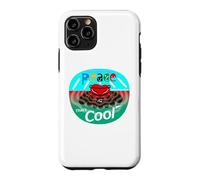 Ren-World 11 Earth Man Cool Peace World Now Gentle Monster - Satan Roulette Coque pour iPhone 11 Pro