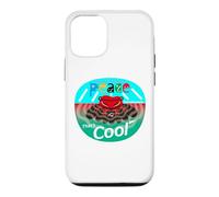 Ren-World 11 Earth Man Cool Peace World Now Gentle Monster - Satan Roulette Coque pour iPhone 12/12 Pro
