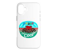 Ren-World 11 Earth Man Cool Peace World Now Gentle Monster - Satan Roulette Coque pour iPhone 16 Plus