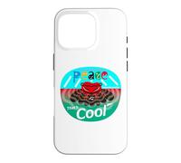 Ren-World 11 Earth Man Cool Peace World Now Gentle Monster - Satan Roulette Coque pour iPhone 16 Pro