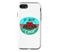 Ren-World 11 Earth Man Cool Peace World Now Gentle Monster - Satan Roulette Coque pour iPhone SE (2020) / 7/8