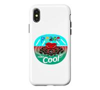 Ren-World 11 Earth Man Cool Peace World Now Gentle Monster - Satan Roulette Coque pour iPhone X/XS