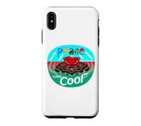 Ren-World 11 Earth Man Cool Peace World Now Gentle Monster - Satan Roulette Coque pour iPhone XS Max