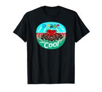 Ren-World 11 Earth Man Cool Peace World Now Gentle Monster - Satan Roulette T-Shirt