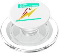 Ren-World 12 : Visez Plus Haut 1. Thunder: Alpha Nouvelle génération PopSockets PopGrip pour MagSafe