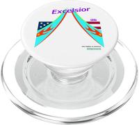 Ren World 13 Aim Higher2. Excelsior: New America N°1 Winner PopSockets PopGrip pour MagSafe
