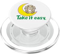 Ren-World 20 Buburu : Take It Easy I Love The Crescent Moon. PopSockets PopGrip pour MagSafe