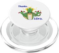 Ren-World 25 par J.Dragon : I Love Ever-Peace-World, Merci. PopSockets PopGrip pour MagSafe