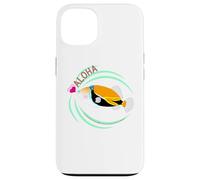 Ren-World 26 by Humuh. C : Joli Aloha Happy Body d'Hawaï Coque pour iPhone 13