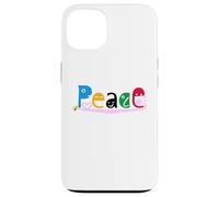 Ren-World 28 People's Dreams, Peace Worldwide Versatility, cœurs, Fleurs de Cerisier, Coexistence d'abeille avec la Nature Coque pour iPhone 13