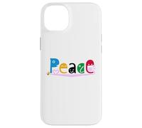 Ren-World 28 People's Dreams, Peace Worldwide Versatility, cœurs, Fleurs de Cerisier, Coexistence d'abeille avec la Nature Coque pour iPhone 14 Plus