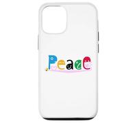 Ren-World 28 People's Dreams, Peace Worldwide Versatility, cœurs, Fleurs de Cerisier, Coexistence d'abeille avec la Nature Coque pour iPhone 12/12 Pro