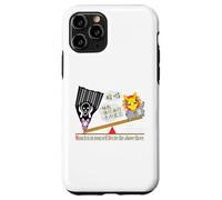 Ren-World 39 Zen Munch-1/5 Munch Cry Problem Solving Heart Bouddhist Enseignements Namahage Zen Récitation Lapin Coque pour iPhone 11 Pro