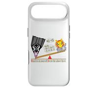 Ren-World 39 Zen Munch-1/5 Munch Cry Problem Solving Heart Bouddhist Enseignements Namahage Zen Récitation Lapin Coque pour iPhone Air