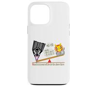 Ren-World 39 Zen Munch-1/5 Munch Cry Problem Solving Heart Bouddhist Enseignements Namahage Zen Récitation Lapin Coque pour iPhone 13 Pro Max