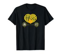 Ren-World 42 Zen Munch-3/5 Zen Heart, Bouddhisme, Invirescence, Action, Solving, Insanity T-Shirt Graphique avec Valeur