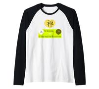 Ren-World 43 Zen Munch-4/5 Munch Zen Mind Beginning of Safe, All Things, Infinity, Birth of Univers, Never Disappear, Providence Manche Raglan
