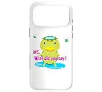 Ren-World 46 Japonais Yo-Kai Kappa Hokori Psychic Inconnu Créature Puissante Amusante Amour Fleur Visualisation Coque pour iPhone 17 Pro Max