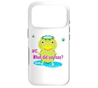 Ren-World 46 Japonais Yo-Kai Kappa Hokori Psychic Inconnu Créature Puissante Amusante Amour Fleur Visualisation Coque pour iPhone 17 Pro