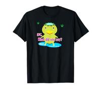 Ren-World 46 Japonais Yo-Kai Kappa Hokori Psychic Inconnu Créature Puissante Amusante Amour Fleur Visualisation T-Shirt