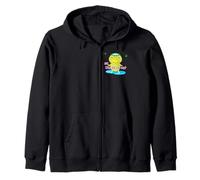 Ren-World 46 Japonais Yo-Kai Kappa Hokori Psychic Inconnu Créature Puissante Amusante Amour Fleur Visualisation Sweat à Capuche