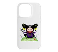 Ren World 52 UCHAPIN-D. : Il y a Un Diable dans Le cœur de Tout Le Monde. Coque pour iPhone 14 Pro
