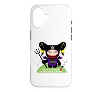 Ren World 52 UCHAPIN-D. : Il y a Un Diable dans Le cœur de Tout Le Monde. Coque pour iPhone 16