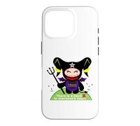 Ren World 52 UCHAPIN-D. : Il y a Un Diable dans Le cœur de Tout Le Monde. Coque pour iPhone 16 Pro