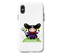 Ren World 52 UCHAPIN-D. : Il y a Un Diable dans Le cœur de Tout Le Monde. Coque pour iPhone X/XS