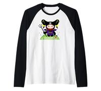 Ren World 52 UCHAPIN-D. : Il y a Un Diable dans Le cœur de Tout Le Monde. Manche Raglan