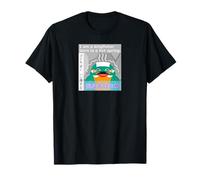 Ren-World 58 Hot Springs, Loving Birds, Kingfisher, Gonta, Relaxed, Cute, Smiling, Always Smiling, Nico Nico et Funya Face T-Shirt