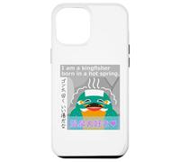 Ren-World 58 Hot Springs, Loving Birds, Kingfisher, Gonta, Relaxed, Cute, Smiling, Always Smiling, Nico Nico et Funya Face Coque pour iPhone 12 Pro Max