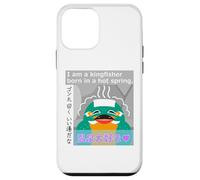 Ren-World 58 Hot Springs, Loving Birds, Kingfisher, Gonta, Relaxed, Cute, Smiling, Always Smiling, Nico Nico et Funya Face Coque pour iPhone 12 Mini