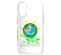 Ren-World 61 Terra:Dream Come True. Wish for Peace, Can Do Coque pour iPhone 17