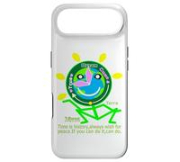 Ren-World 61 Terra:Dream Come True. Wish for Peace, Can Do Coque pour iPhone Air