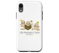 Ren-World 64 Yah's Forest : Le Petit Empompteur de la Justice Japon Yamane : Yahh-Brothers Peace Coque pour iPhone XR