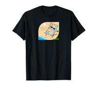 Ren-World 67 Matcha Glace Floral Hawaii Plage Aloha Relaxant Petits Animaux Plumeria Hibiscus T-Shirt