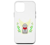 Ren-World 73 Shinto Japonais 8 Millions Naturel Symbiose Sanctuaire Paix Jizo Sourire Espoir Prière Compassion Japonais Zen Coque pour iPhone 12 Mini