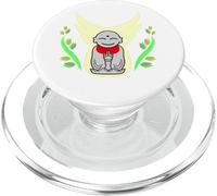 Ren-World 73 Shinto Japonais 8 Millions Naturel Symbiose Sanctuaire Paix Jizo Sourire Espoir Prière Compassion Japonais Zen PopSockets PopGrip pour MagSafe