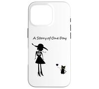 Ren-World 76 Animaux Chatons Amoureux des Chats Dame Pensant Un Jour Histoire en France Coque pour iPhone 16 Pro