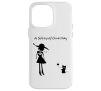 Ren-World 76 Animaux Chatons Amoureux des Chats Dame Pensant Un Jour Histoire en France Coque pour iPhone 14 Pro Max