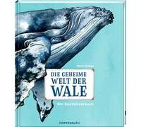 Rena Ortega Annika Klapper Die geheime Welt der Wale: Ein Sachbilderbuch (Relié)