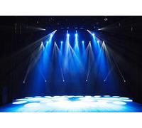 Renaiss 2.2x1.5m Scène Concert Toile de Fond Club Spotlight Night Show Divertissement Disco Photographie Fond Fête Bannière Adulte Portrait Photo Booth Vidéo Shooting Studio Props