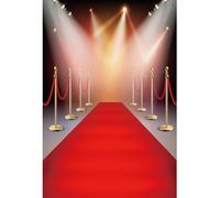Renaiss 2x3m Tapis Rouge projecteur Photographie Toile de Fond Film soirée événement arrière-Plan fête d'anniversaire décor Enfants Adultes Stars de cinéma Portrait tir Photo Studio Accessoires