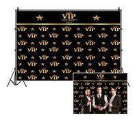 Renaiss 3x2.5m VIP Invité Visiteur Toile de Fond Tapis Rouge Événement Photographie Fond Homme Femme Super Star Portrait Shoot Party Bannière Décoration Accessoires de Studio Photo