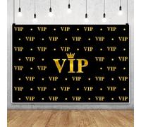 Renaiss 3x2m VIP Tapis Rouge Événement Toile de Fond VIP Photographie Fond Film Film Star Célébrité Portrait Fête d'anniversaire Décoration Vinyle Photo Studio Accessoires