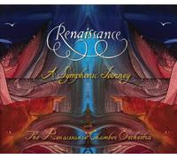RENAISSANCE - A SYMPHONIC JOURNEY (2CD+1DVD DIGIPAK EDITION) 2 CD+DVD NEUF