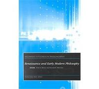 Renaissance and Early Modern Philosophy, Midwest Studies in Philosophy Howard Wettstein (Auteur)