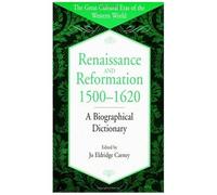 Renaissance And Reformation, 1500-1620